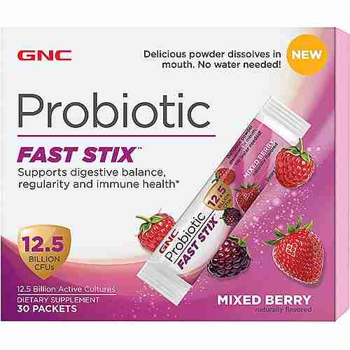 Probiotic Fast Stix™ - Mixed Berry